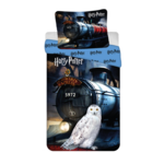 Harry Potter Dekbedovertrek Hogwarts Express - 140 x 200 cm + 70 x 90 cm - Katoen