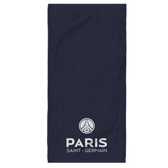 Paris Saint Germain Badlaken White -75 x 150 cm - Katoen