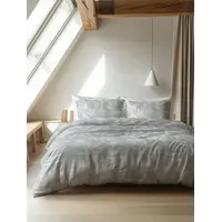 Sleeptime Dekbedovertrek Flanel Seva Blauw - Flanel