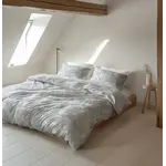 Sleeptime Dekbedovertrek Flanel Seva Blauw - Flanel