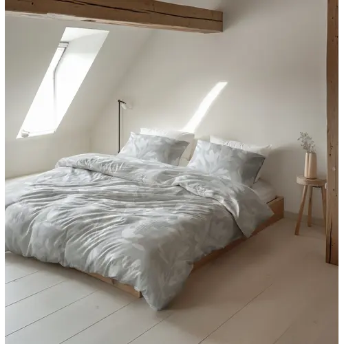 Sleeptime Dekbedovertrek Flanel Seva Blauw - Flanel