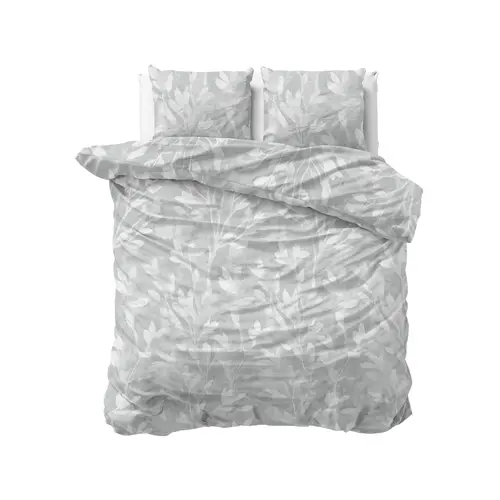 Sleeptime Dekbedovertrek Flanel Seva Blauw - Flanel