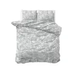 Sleeptime Dekbedovertrek Flanel Rosa Grijs - Flanel