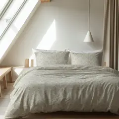 Sleeptime Dekbedovertrek Flanel Claire Zand - Flanel