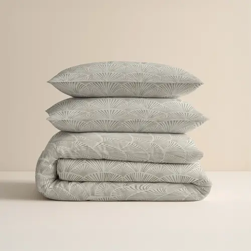 Sleeptime Dekbedovertrek Flanel Claire Zand - Flanel