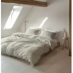 Sleeptime Dekbedovertrek Flanel Claire Zand - Flanel