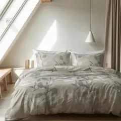 Sleeptime Dekbedovertrek Flanel Essence Zand - Flanel