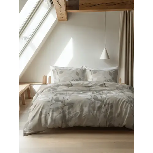 Sleeptime Dekbedovertrek Flanel Essence Zand - Flanel