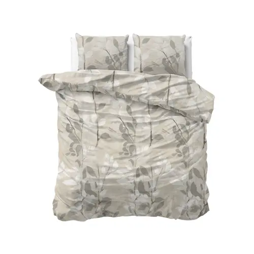 Sleeptime Dekbedovertrek Flanel Essence Zand - Flanel