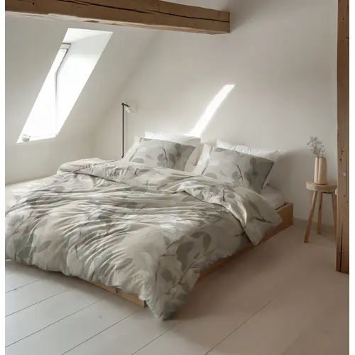 Sleeptime Dekbedovertrek Flanel Essence Zand - Flanel