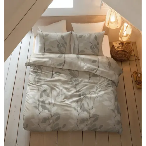 Sleeptime Dekbedovertrek Flanel Essence Zand - Flanel