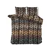 Sleeptime Dekbedovertrek Trendy knits Bruin
