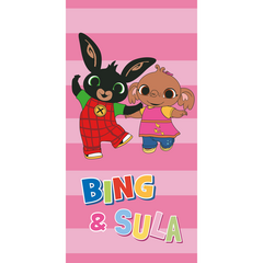 Bing Bunny Strandlaken Playing Together - 70 x 140 cm - Katoen