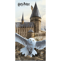 Harry Potter Strandlaken Hedwig - 70 x 140 cm - Katoen