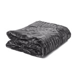 Sleeptime Embossed Zeta Deken Antraciet 200 x 240