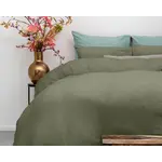 Dreamhouse Dekbedovertrek Mousseline Mossy Groen