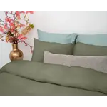 Dreamhouse Dekbedovertrek Mousseline Mossy Groen