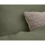 Dreamhouse Dekbedovertrek Mousseline Mossy Groen