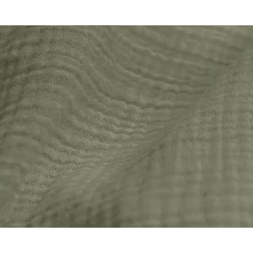 Dreamhouse Dekbedovertrek Mousseline Mossy Groen