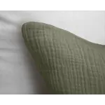 Dreamhouse Dekbedovertrek Mousseline Mossy Groen