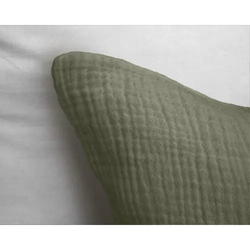 Dreamhouse Dekbedovertrek Mousseline Mossy Groen