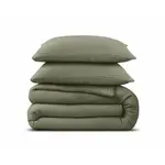 Dreamhouse Dekbedovertrek Mousseline Mossy Groen