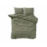 Dreamhouse Dekbedovertrek Mousseline Mossy Groen
