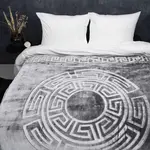 Sleeptime Embossed Zeta Deken Grijs 200 x 240