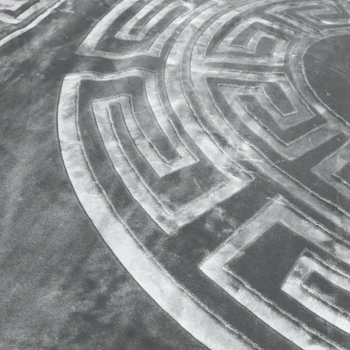 Sleeptime Embossed Zeta Deken Grijs 200 x 240