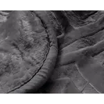 Sleeptime Embossed Zeta Deken Antraciet 200 x 240