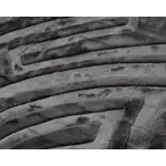 Sleeptime Embossed Zeta Deken Antraciet 200 x 240