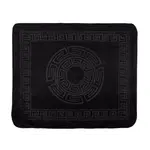 Sleeptime Embossed Zeta Deken Zwart 200 x 240