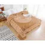 Sleeptime Embossed Zeta Deken Crème 200 x 240