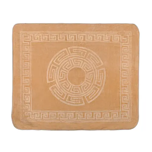 Sleeptime Embossed Zeta Deken Crème 200 x 240