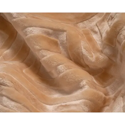 Sleeptime Embossed Zeta Deken Crème 200 x 240