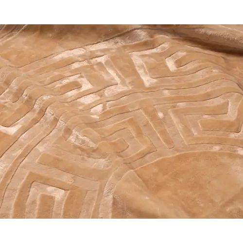 Sleeptime Embossed Zeta Deken Crème 200 x 240