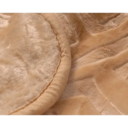 Sleeptime Embossed Zeta Deken Crème 200 x 240