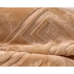 Sleeptime Embossed Zeta Deken Crème 200 x 240