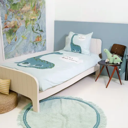 Dreamhouse Dekbedovertrek kids - I'm a Dino-Sore Blauw 140 x 220