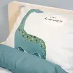 Dekbedovertrek kids - I'm a Dino-Sore Blauw 140 x 220