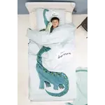 Dekbedovertrek kids - I'm a Dino-Sore Blauw 140 x 220