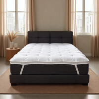 Sleeptime 3D AIR Hotel Mattress Topper Wit