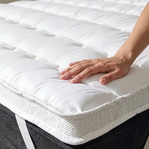 Sleeptime 3D AIR Hotel Mattress Topper Wit