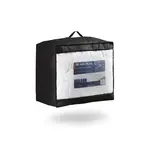 Sleeptime 3D AIR Hotel Mattress Topper Wit