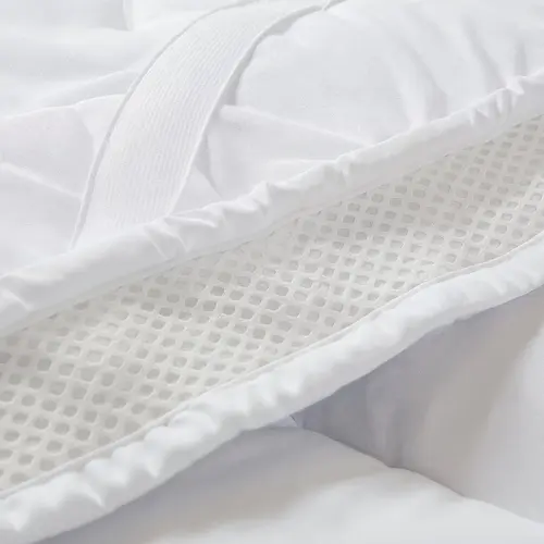 Sleeptime 3D AIR Hotel Mattress Topper Wit