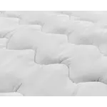 Sleeptime 3D AIR Hotel Mattress Topper Wit