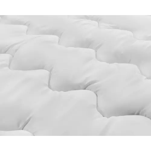 Sleeptime 3D AIR Hotel Mattress Topper Wit