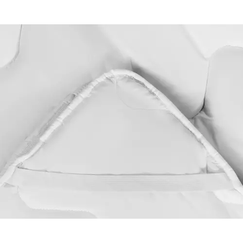 Sleeptime 3D AIR Hotel Mattress Topper Wit