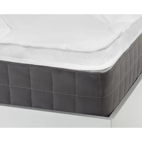 Sleeptime 3D AIR Hotel Mattress Topper Wit
