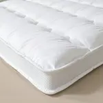 Sleeptime 3D AIR Hotel Mattress Topper Wit